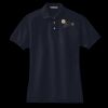 Women's Heavyweight Cotton Pique Polo Thumbnail