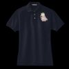 Women's Heavyweight Cotton Pique Polo Thumbnail