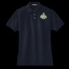 Women's Heavyweight Cotton Pique Polo Thumbnail