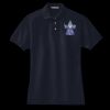 Women's Heavyweight Cotton Pique Polo Thumbnail