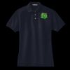 Women's Heavyweight Cotton Pique Polo Thumbnail