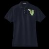 Women's Heavyweight Cotton Pique Polo Thumbnail