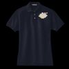 Women's Heavyweight Cotton Pique Polo Thumbnail