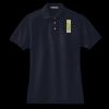 Women's Heavyweight Cotton Pique Polo Thumbnail