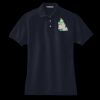 Women's Heavyweight Cotton Pique Polo Thumbnail