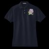 Women's Heavyweight Cotton Pique Polo Thumbnail
