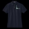 Women's Heavyweight Cotton Pique Polo Thumbnail