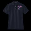 Women's Heavyweight Cotton Pique Polo Thumbnail