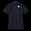 Women's Heavyweight Cotton Pique Polo Thumbnail