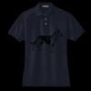 Women's Heavyweight Cotton Pique Polo Thumbnail