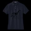 Women's Heavyweight Cotton Pique Polo Thumbnail