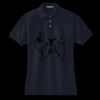 Women's Heavyweight Cotton Pique Polo Thumbnail