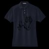 Women's Heavyweight Cotton Pique Polo Thumbnail