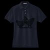 Women's Heavyweight Cotton Pique Polo Thumbnail
