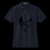 Women's Heavyweight Cotton Pique Polo Thumbnail