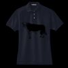 Women's Heavyweight Cotton Pique Polo Thumbnail