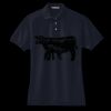 Women's Heavyweight Cotton Pique Polo Thumbnail