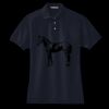 Women's Heavyweight Cotton Pique Polo Thumbnail