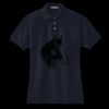 Women's Heavyweight Cotton Pique Polo Thumbnail