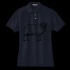 Women's Heavyweight Cotton Pique Polo Thumbnail