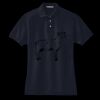 Women's Heavyweight Cotton Pique Polo Thumbnail