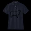 Women's Heavyweight Cotton Pique Polo Thumbnail