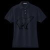 Women's Heavyweight Cotton Pique Polo Thumbnail