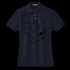 Women's Heavyweight Cotton Pique Polo Thumbnail