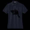 Women's Heavyweight Cotton Pique Polo Thumbnail