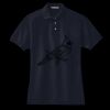 Women's Heavyweight Cotton Pique Polo Thumbnail