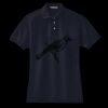 Women's Heavyweight Cotton Pique Polo Thumbnail