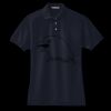 Women's Heavyweight Cotton Pique Polo Thumbnail