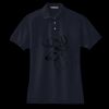 Women's Heavyweight Cotton Pique Polo Thumbnail