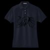 Women's Heavyweight Cotton Pique Polo Thumbnail