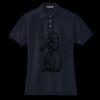 Women's Heavyweight Cotton Pique Polo Thumbnail