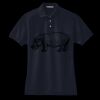 Women's Heavyweight Cotton Pique Polo Thumbnail