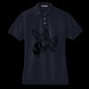 Women's Heavyweight Cotton Pique Polo Thumbnail