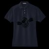 Women's Heavyweight Cotton Pique Polo Thumbnail