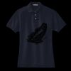 Women's Heavyweight Cotton Pique Polo Thumbnail
