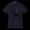 Women's Heavyweight Cotton Pique Polo Thumbnail