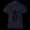 Women's Heavyweight Cotton Pique Polo Thumbnail