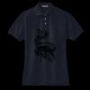 Women's Heavyweight Cotton Pique Polo Thumbnail