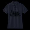 Women's Heavyweight Cotton Pique Polo Thumbnail