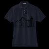 Women's Heavyweight Cotton Pique Polo Thumbnail