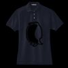 Women's Heavyweight Cotton Pique Polo Thumbnail