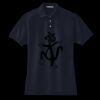 Women's Heavyweight Cotton Pique Polo Thumbnail