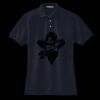 Women's Heavyweight Cotton Pique Polo Thumbnail
