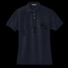 Women's Heavyweight Cotton Pique Polo Thumbnail