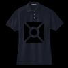 Women's Heavyweight Cotton Pique Polo Thumbnail