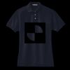 Women's Heavyweight Cotton Pique Polo Thumbnail